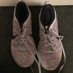 Nike flyknit lunar glide